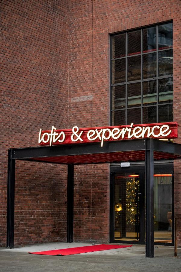 Montownia Lofts & Experience Aparthotel Gdansk Exterior photo